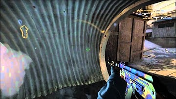 Overpass - nikko 4K B Hold (With 1v3 Clutch)