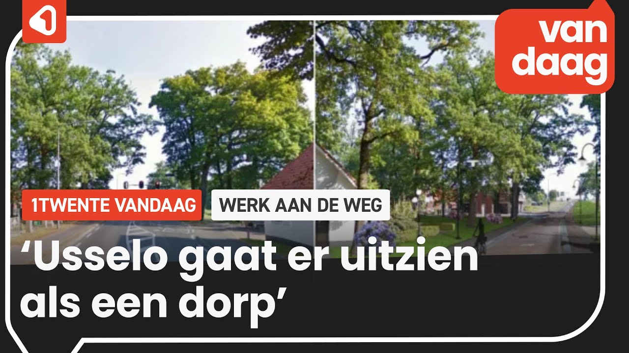 Projectleider over herinrichting oude N18 en dorpshart Usselo