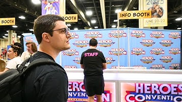 Smooth Sailing as we Start our Heroes Con 2025 Comic Book & Original Art Adventure!