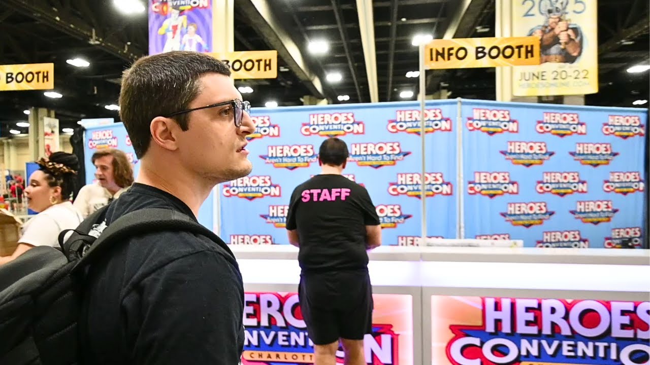 Smooth Sailing as we Start our Heroes Con 2025 Comic Book & Original Art Adventure!