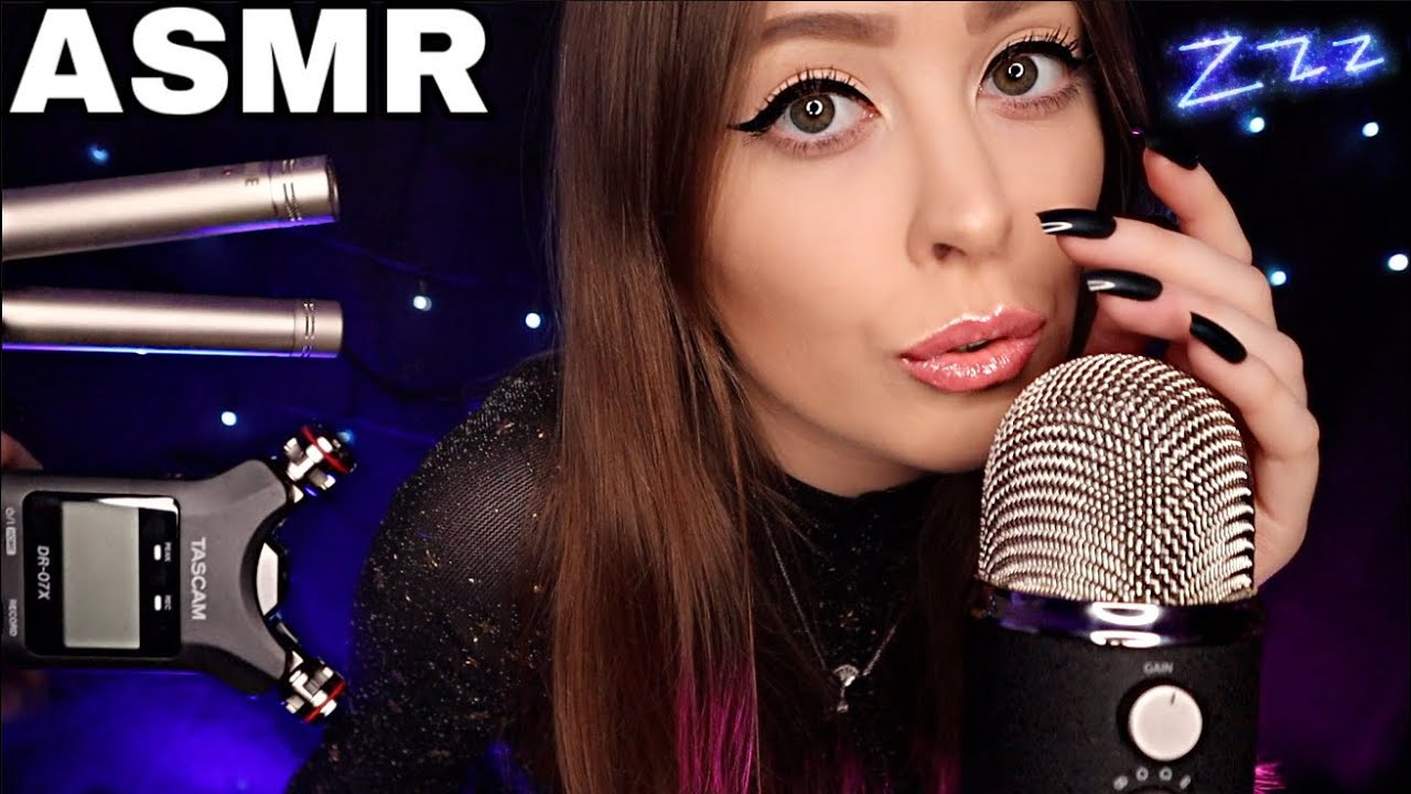 ASMR: BRUITS DE BOUCHE ULTRA PUISSANTS & TRIGGERS 😍(frissons à gogo)💤