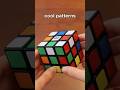 3 Cool Rubik’s Cube Patterns!