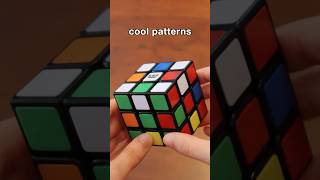 3 Cool Rubik’s Cube Patterns!