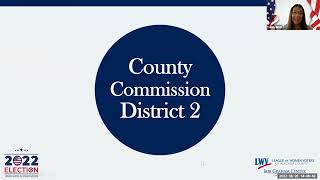 2022 june primary county commission race