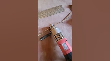 Electric Rebar Cutter!