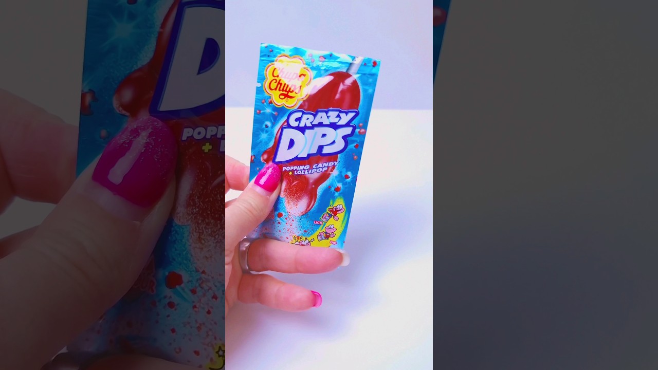 🍬Crazy DIPS Lollipops!🍭🔴🍡 Lollipop 