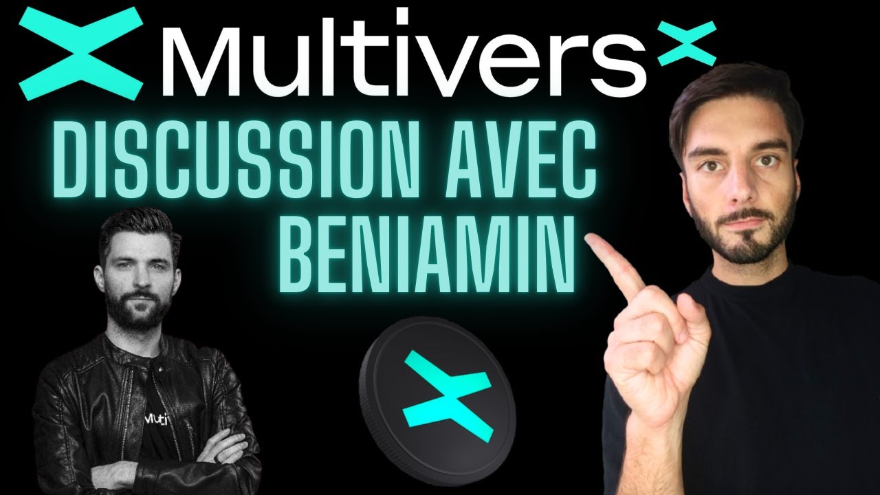 🔥 Discussion avec Beniamin et Kevin pour répondre aux questions de la communauté MultiversX 🚀
