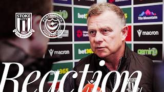'We lost in a really poor manner' | Mark Robins on defeat to Portsmouth