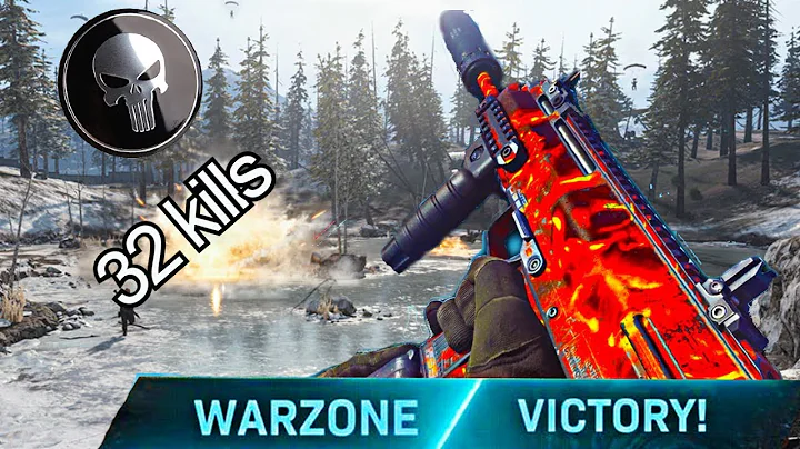 32 Kills en War Zone