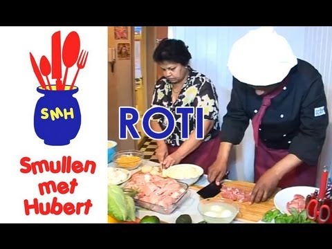 Video: Gătit Roti - Tortilla Din Surinam