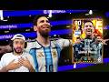 GANHEI O MESSI PRIME NO EFOOTBALL NO ÚLTIMO PACK! 😱🇦🇷