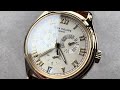 Patek Philippe 5035 Annual Calendar 5035J 001 Patek Philippe Watch Review
