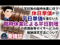 【要確認】学校等の臨時休業に伴う『休日単価』から『平日単価』を差引いた『臨時休業による平日割増』の放課後等デイサービスの報酬請求方法について