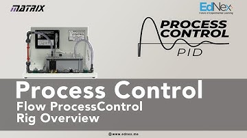 Process Control System || Flow Process || EdNex