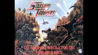 Starship Troopers Miniatures Game - Lets Play - Learn the Basics screenshot 2