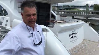 2015 Azimut 54 Flybridge Yacht For Sale at MarineMax Wrightsville Beach