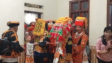 lễ bái đường người dao pắc đày Công Sơn cao lộc lạngsơn