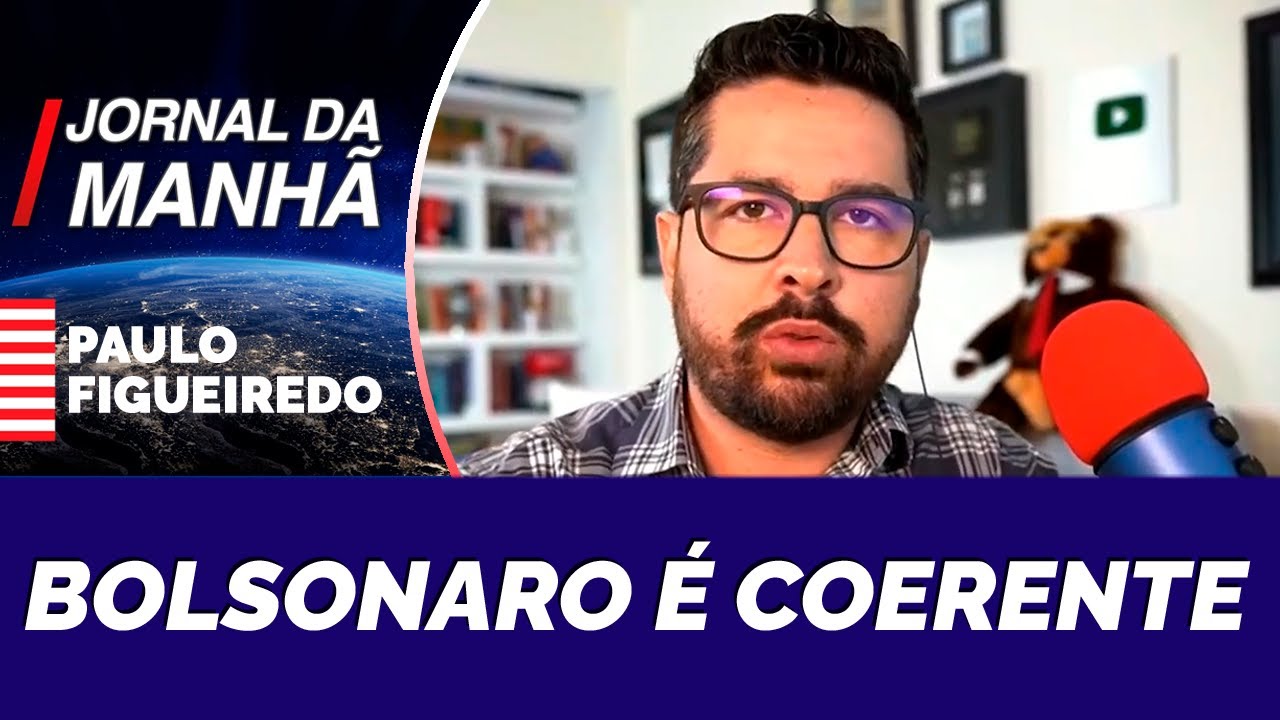 Paulo Figueiredo: Bolsonaro Não Tem Com o Que Se Preocupar com CPI do Covid Pois Tem o Povo!