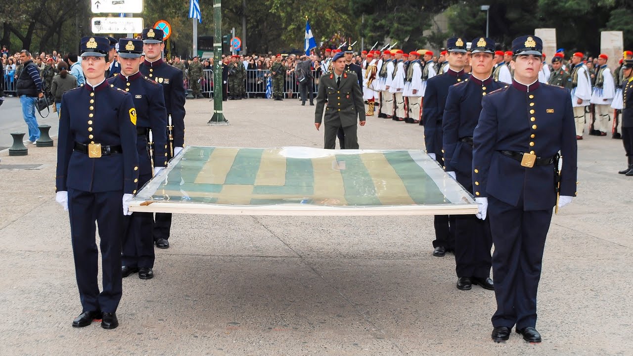 Η Γιορτή της Σημαίας (2012) - 100 Χρόνια Ελεύθερη Θεσσαλονίκη