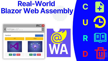 Blazor | Blazor web assembly | Curd operation | Real world example