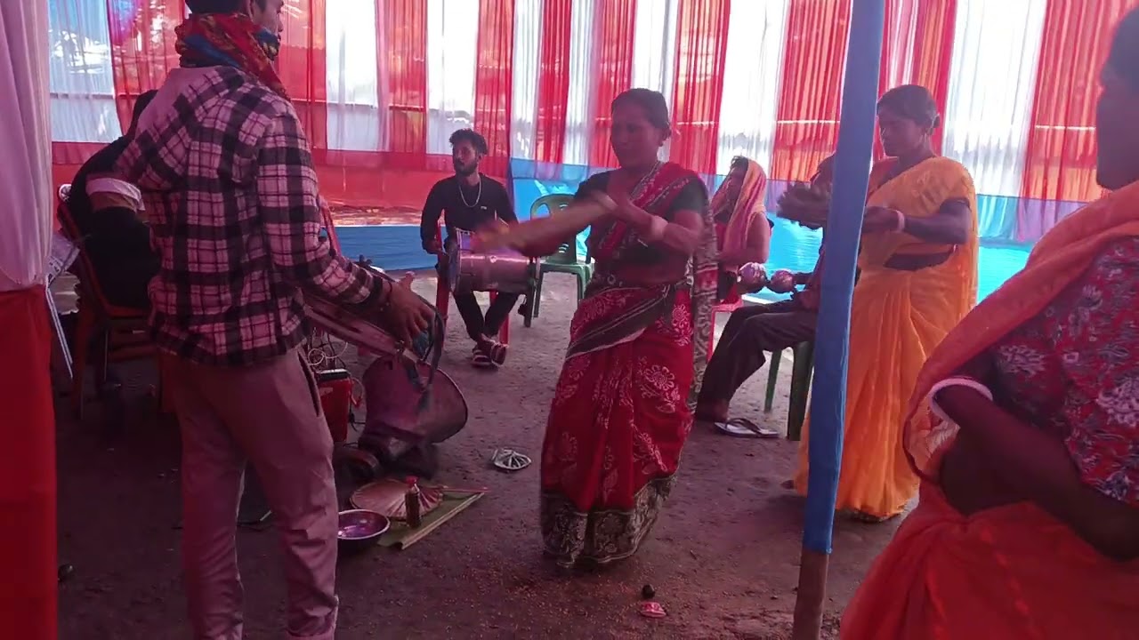 বাজনা বরণ 💃