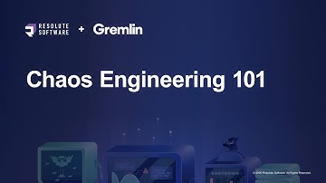 Webinar: Chaos Engineering 101