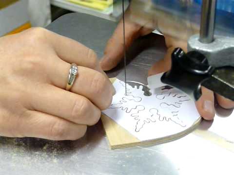 affutage gravier scie chantourner loisirs creatifs MOV