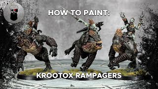 Contrast+ How to Paint: Krootox Rampagers
