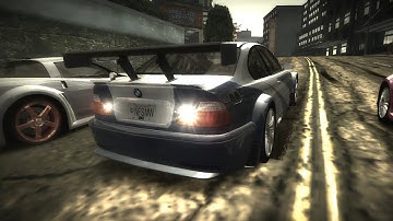 Need For Speed: Most Wanted - Lennox & Camden (Speedtrap) With BMW M3 GTR (1:49.85)
