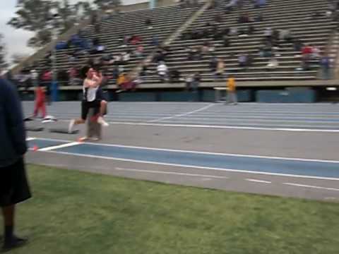 Cal Relays 09-Anthony Moran Triple Jump