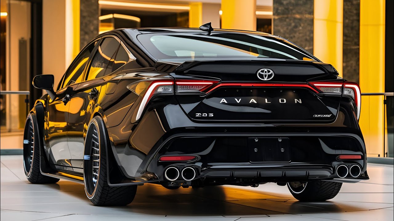 2025 Toyota Avalon: A New Era 🤯of Sophistication and Performance - YouTube