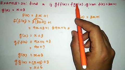 TN New Syllabus Class 10 Maths Relations And Functions Example 1.24 Chapter 1