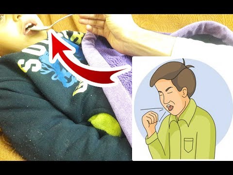 ملعقة واحدة تقضي علي الكحة والسعال ومشاكل التنفس عند الاطفال والكبار