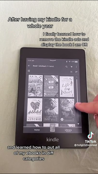 How to Add a Case and Pop Socket to Your  Kindle Paperwhite 