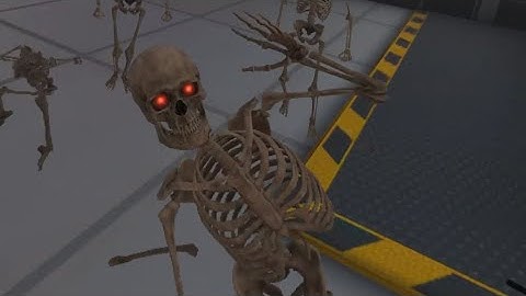 How to get the skeleton NPC in Bonelabs