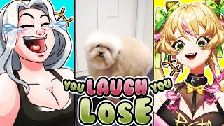 IF YOU LAUGH YOU LOSE | Try Not To Laugh Challenge #7 w/ Emerome