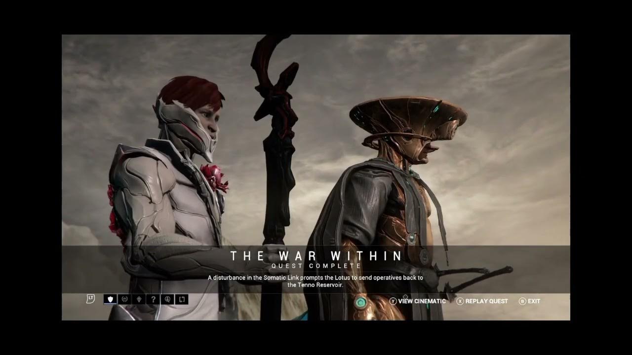 Warframe bug with personal quarters youtube