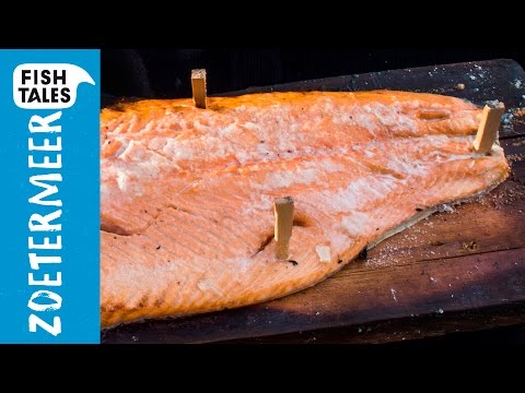Plank Smoked SALMON | How to smoke SALMON? | Bart&rsquo;s Fish Tales