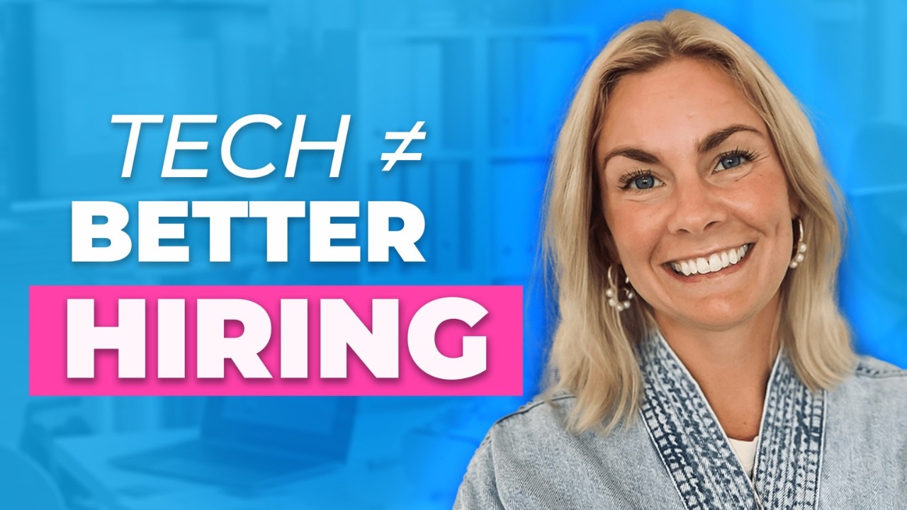 The Future of Hiring: Why Tech Alone Isn’t the Answer - YouTube