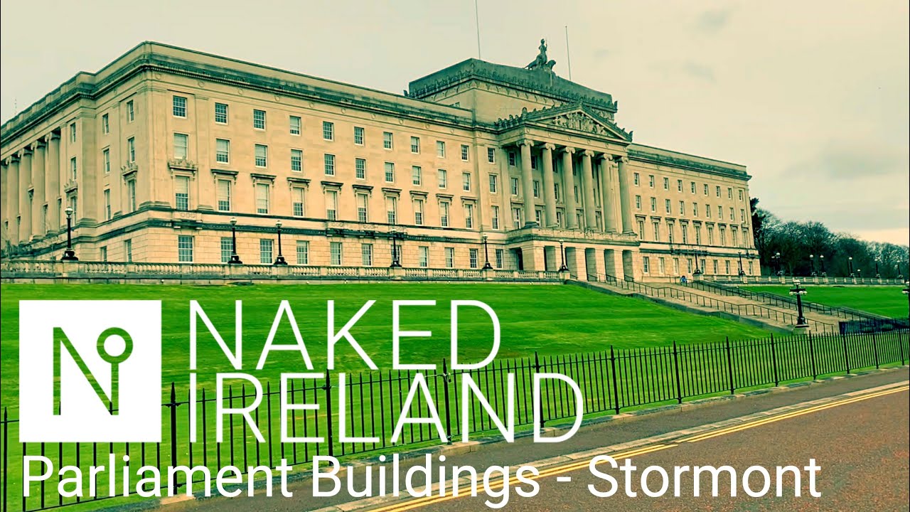 Stormont, home of N. Ireland's explosive politics. Take a closer look