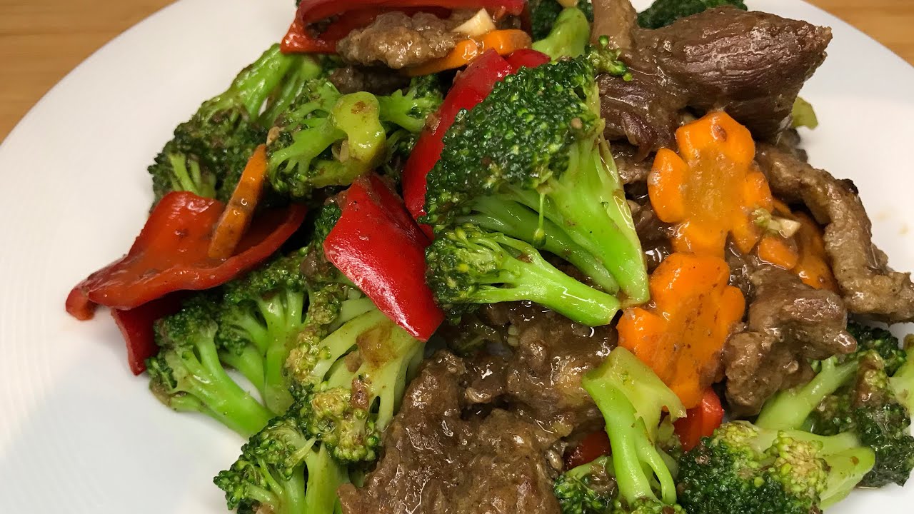 How to make Beef with Broccoli @YangsKusina - YouTube