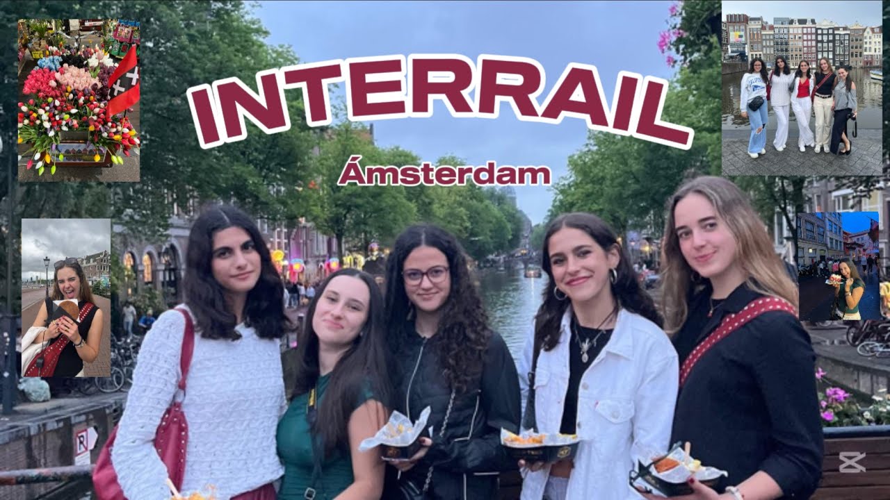 INTERRAIL DÍA 1; Ámsterdam, los arenques pasados por agua y las zapatillas de Noé ☔️🐟