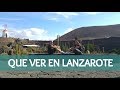 QUE VER EN LANZAROTE | 9 lugares IMPRESCINDIBLES 😍 | MALETA Y VIAJE