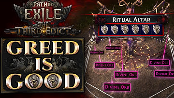 This Ritual Strategy Print DIVINE ORBS in PoE 2 (0.3)