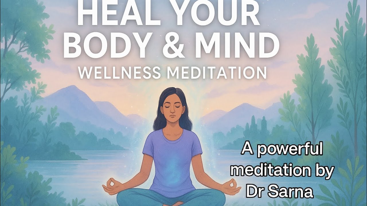 Guided Meditation for Mind Wellness & Health | Daily Relaxation and ...