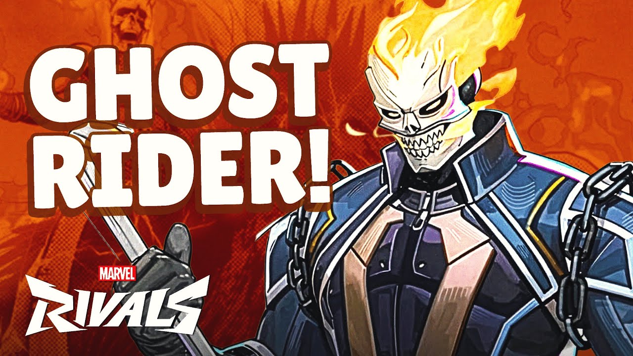 VAZOU? GHOST RIDER NO NOVO TRAILER DO MARVEL RIVALS! - YouTube