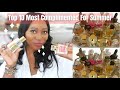 MOST COMPLIMENTED PERFUMES FOR WOMEN | TOP 10 LUXURY PERFUMES