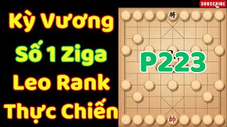 [Cờ Úp]  Kỳ Vương Số 1 Ziga Leo Rank Thực Chiến Phần 223 screenshot 5