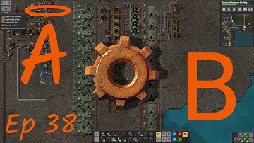 Ep 38 - Talking - Laurence plays Factorio: Angel Bob
