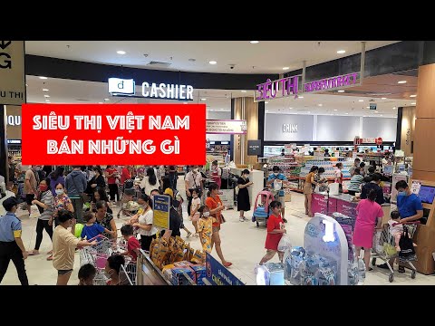 Video Siêu Thị Lớn Nhất Việt Nam AEON Mall Tân Phú Bán Những... - youtube